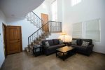 San Felipe rental villa 373 - living room 